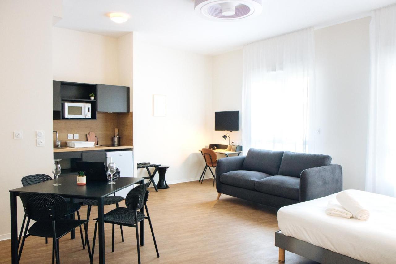 Twenty Business Flats Beziers公寓式酒店 外观 照片